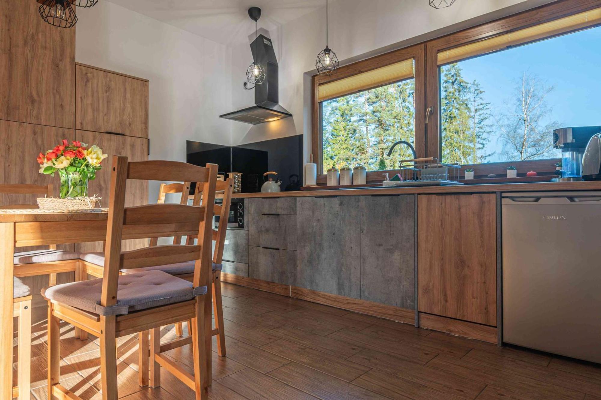 Villa Lesne Zacisze Neumarkt Exterior foto