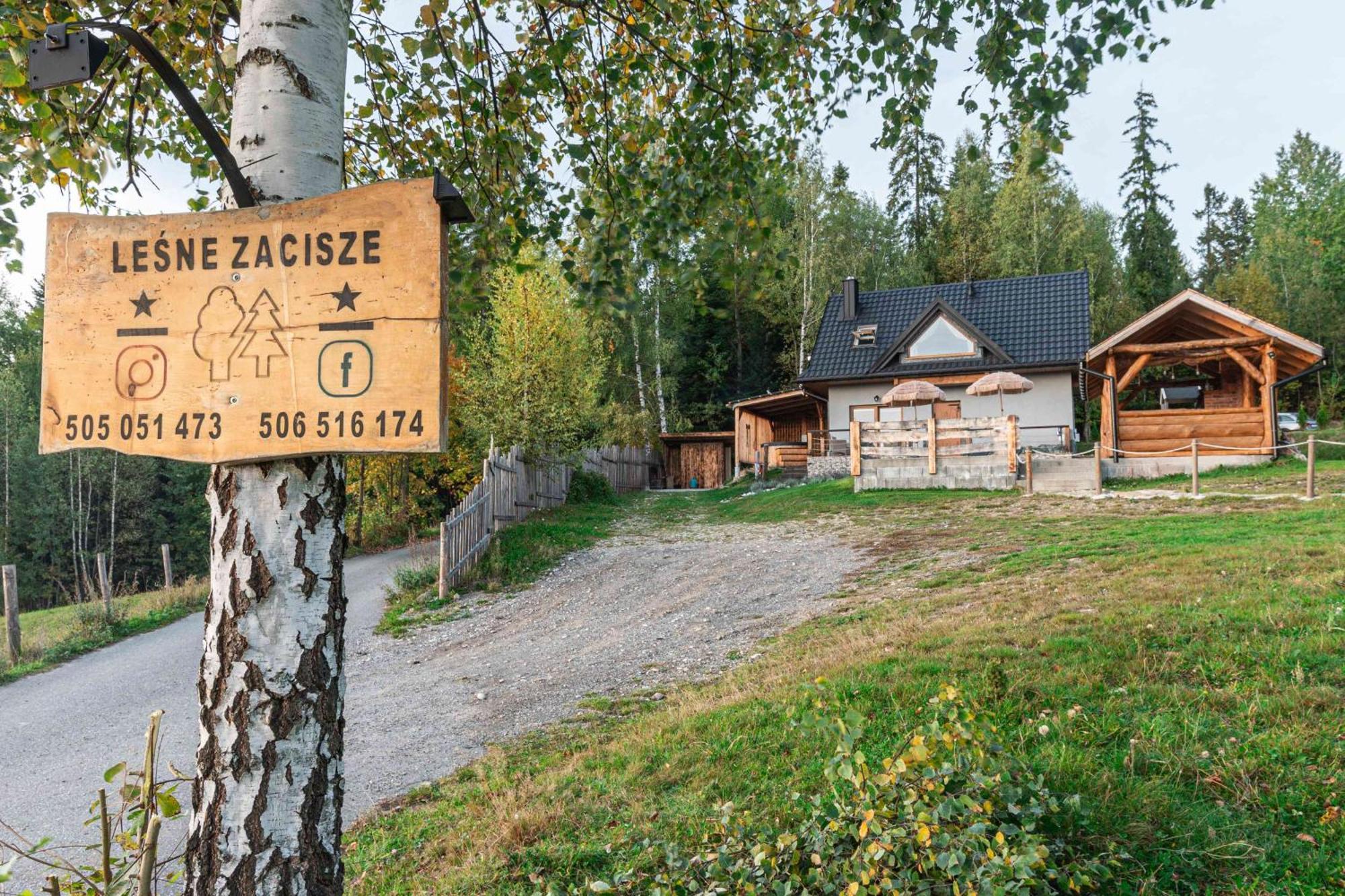 Villa Lesne Zacisze Neumarkt Exterior foto