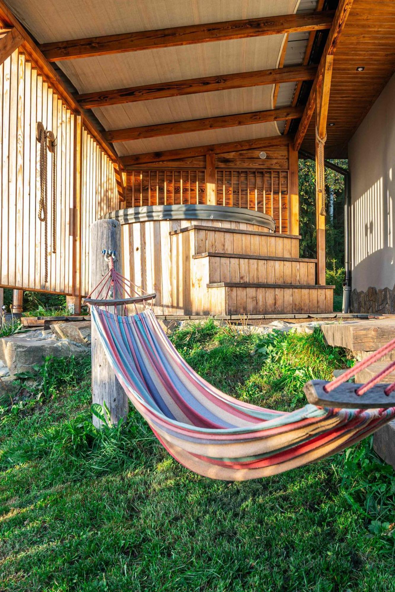 Villa Lesne Zacisze Neumarkt Exterior foto