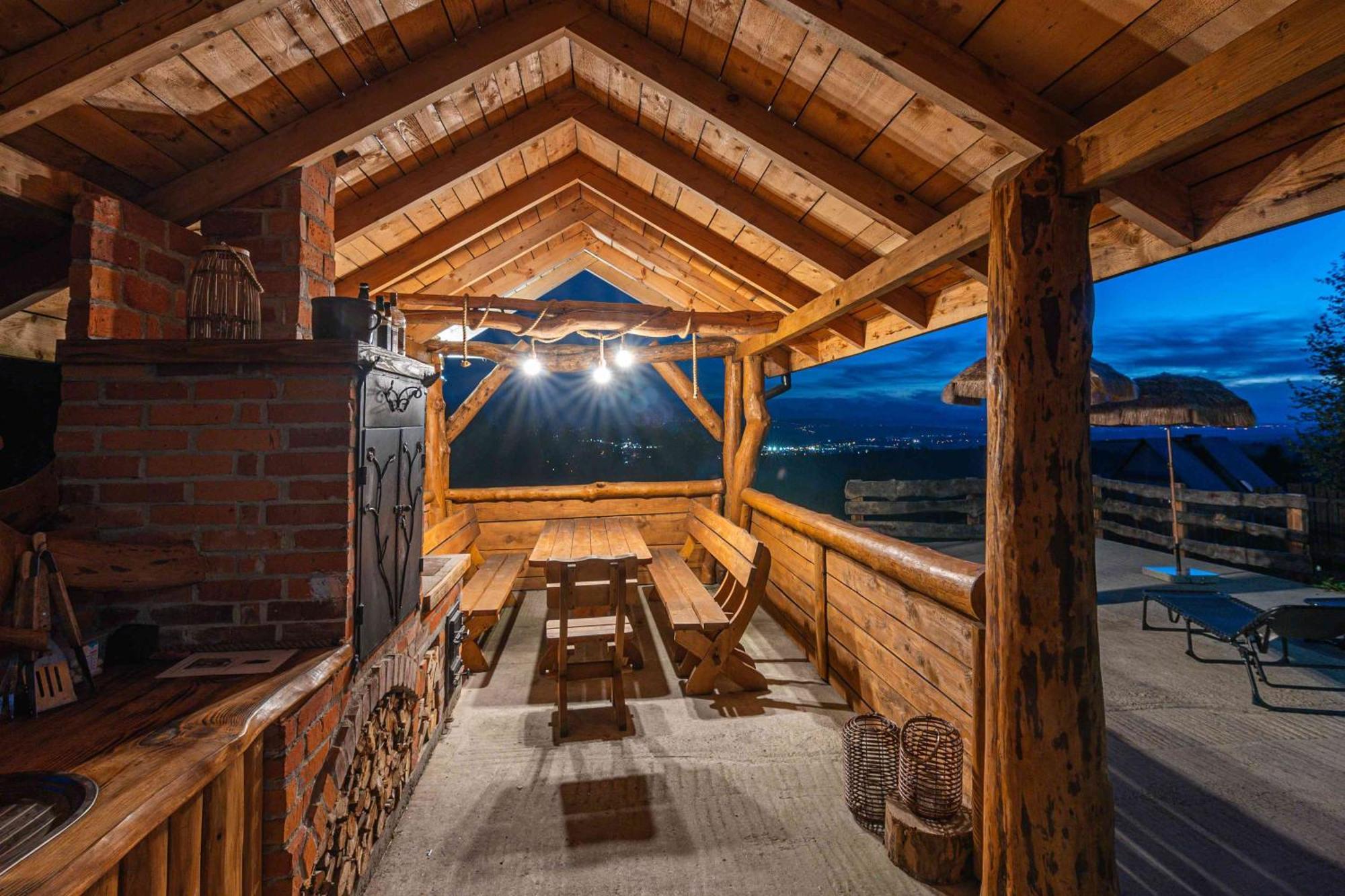 Villa Lesne Zacisze Neumarkt Exterior foto