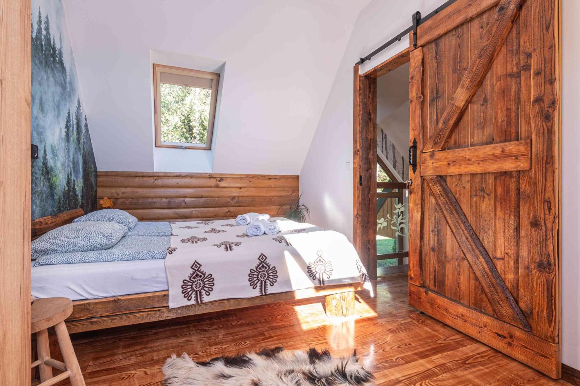 Villa Lesne Zacisze Neumarkt Exterior foto