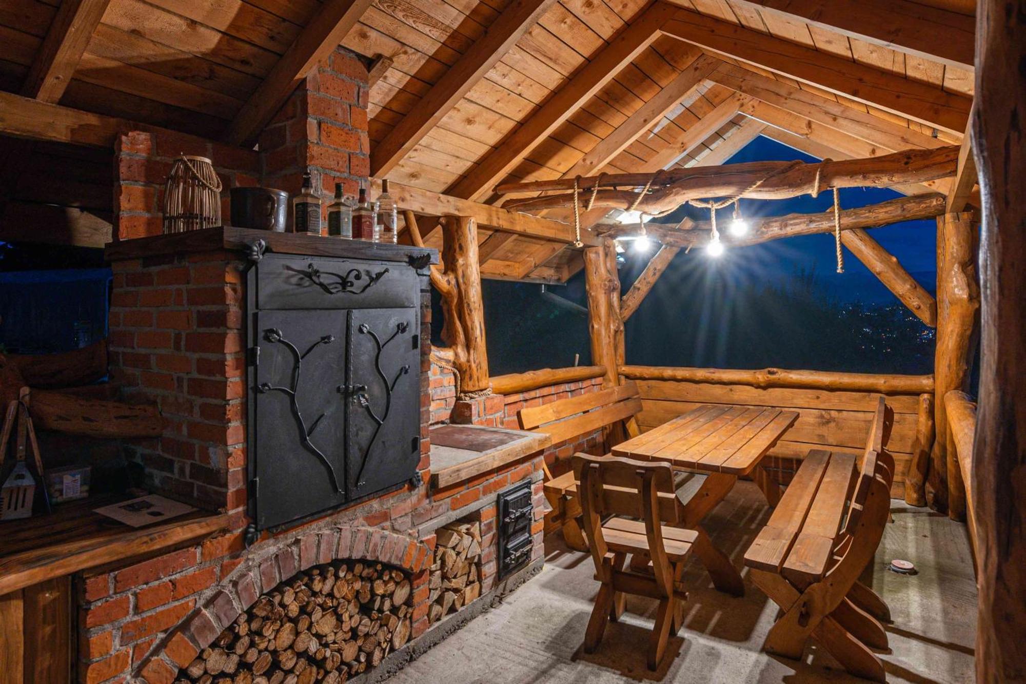 Villa Lesne Zacisze Neumarkt Exterior foto