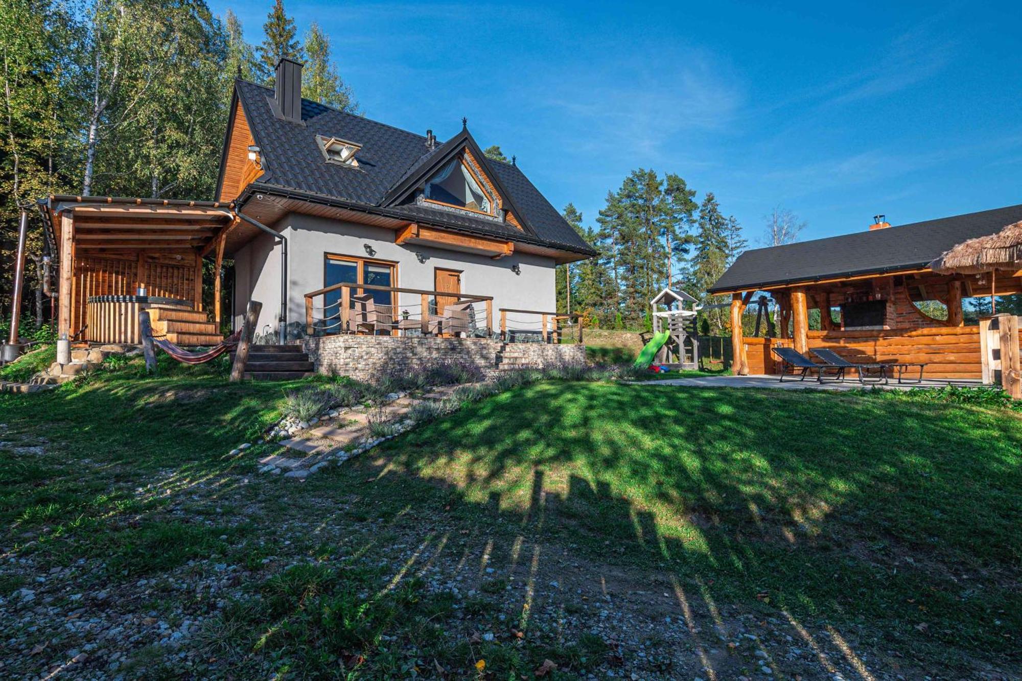 Villa Lesne Zacisze Neumarkt Exterior foto