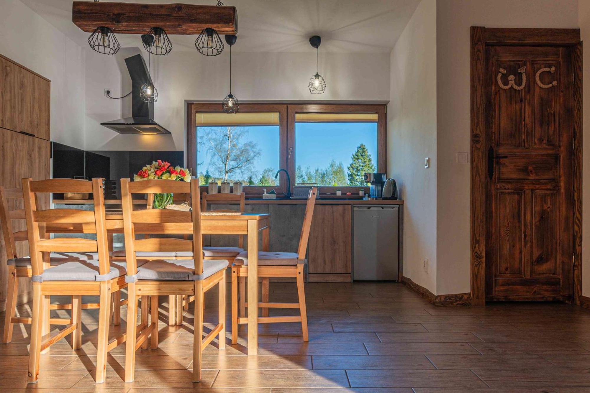 Villa Lesne Zacisze Neumarkt Exterior foto