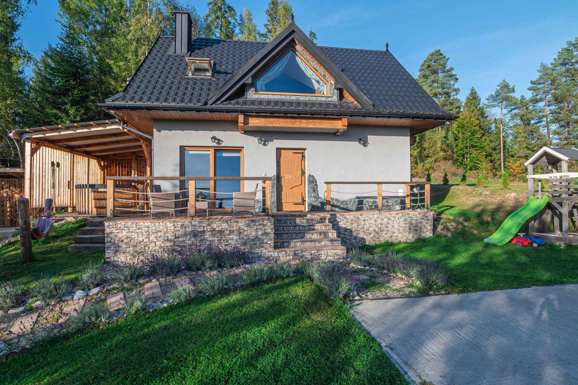 Villa Lesne Zacisze Neumarkt Exterior foto
