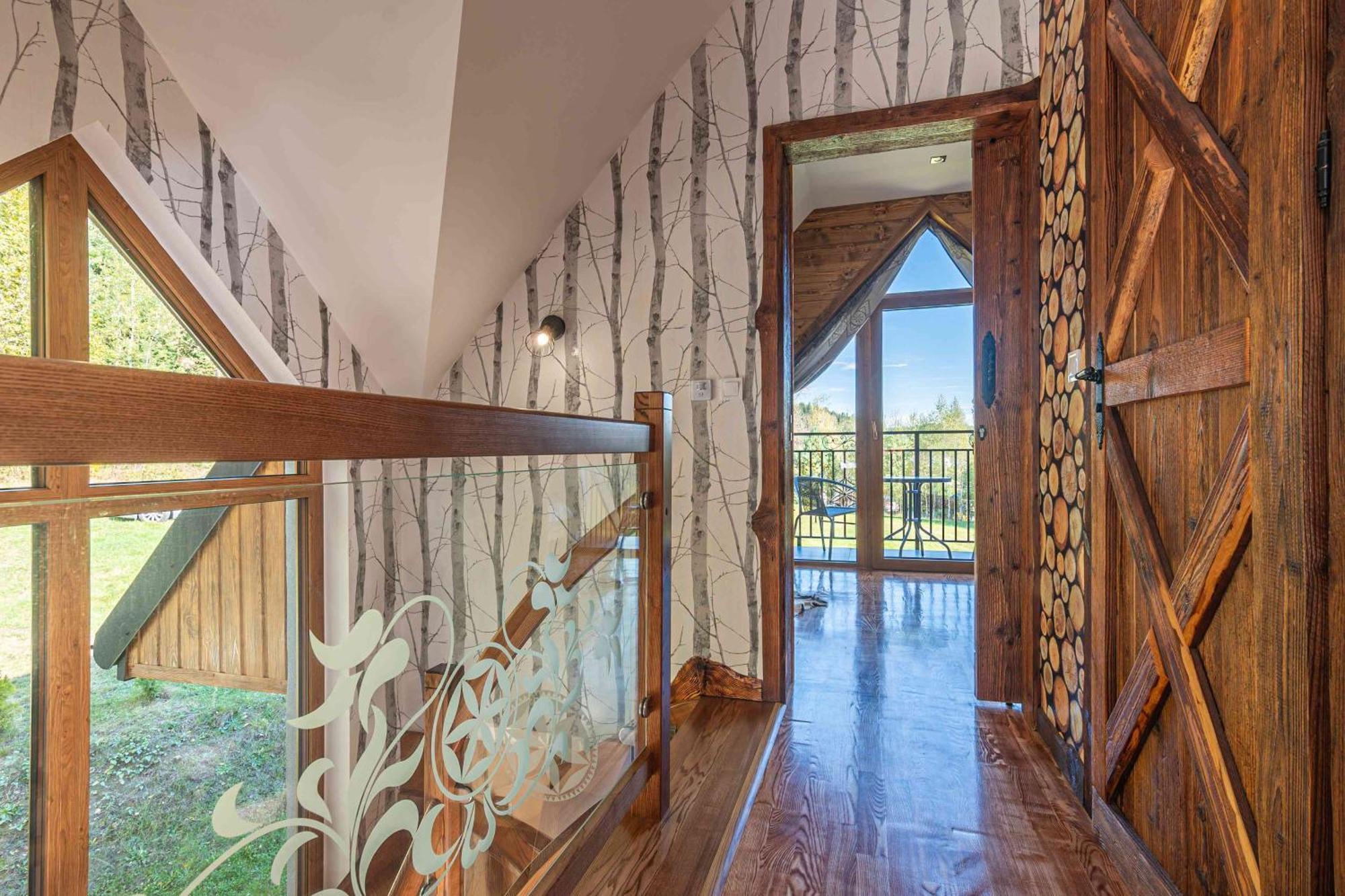 Villa Lesne Zacisze Neumarkt Exterior foto