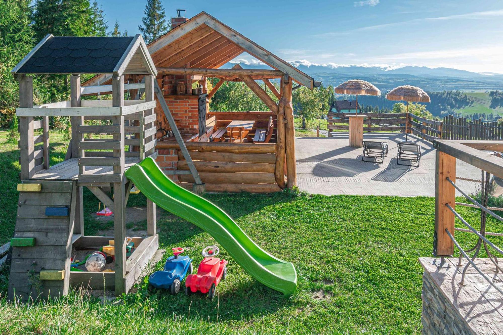 Villa Lesne Zacisze Neumarkt Exterior foto